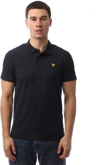 Lyle & Scott Herenpolo Lyle And Scott Sport Korte Mouw in Blauw - maat
