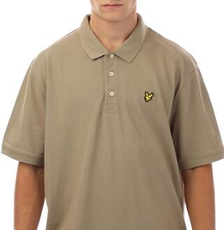 Lyle & Scott Herenpolo shirt (Beige)