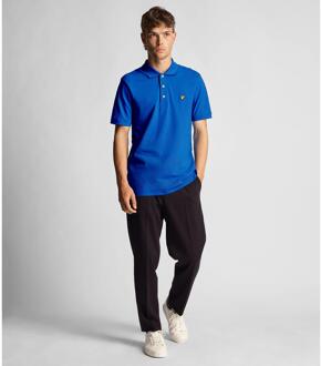 Lyle & Scott Herenpolo shirt (Donkerblauw) - maat XS