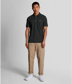 Lyle & Scott Herenpolo shirt (Houtskool)