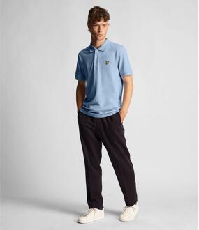 Lyle & Scott Herenpolo shirt (Lichtblauw)