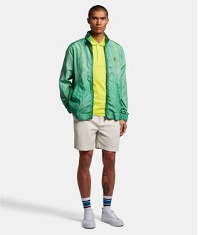 Lyle & Scott Herenpolo shirt (Lichtgeel)