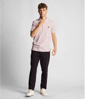 Lyle & Scott Herenpolo shirt (Lichtroze) - M