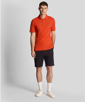 Lyle & Scott Herenpolo shirt (Rood) - maat S