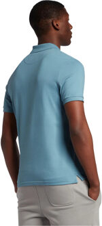 Lyle & Scott Herenpolo shirt (Skipton Blauw) Hemelsblauw