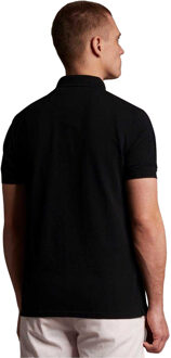 Lyle & Scott Herenpolo shirt (Zwart)