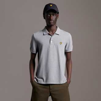 Lyle & Scott Herenpoloshirt Lyle And Scott in Grijs - XS