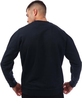 Lyle & Scott Herenscript sweatshirt (Marine) Navy - M