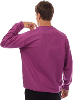 Lyle & Scott Herenscript sweatshirt (Paars) - M