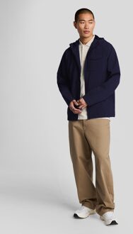 Lyle & Scott Hooded Transitional Jacket - Marineblauw Navy