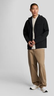 Lyle & Scott Hooded Transitional Jacket - Zwart
