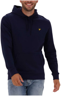 Lyle & Scott Hoodie Heren navy - M