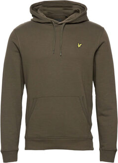 Lyle & Scott Hoodie Heren olijfgroen - XL