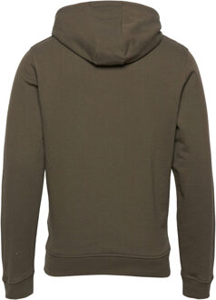 Lyle & Scott Hoodie Heren olijfgroen - XL