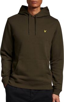 Lyle & Scott Hoodie Heren olijfgroen - XXL