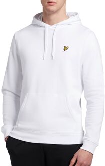 Lyle & Scott Hoodie Heren wit - L