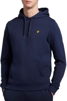Lyle & Scott Hoodie Navy Donkerblauw - L,M,S,XL,XXL
