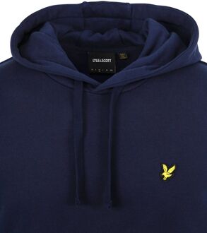 Lyle & Scott Hoodie Navy Donkerblauw - L,M,XL,XXL