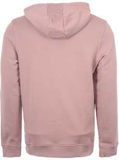 Lyle & Scott hoodie van biologisch katoen - Mauve Dusk Paars