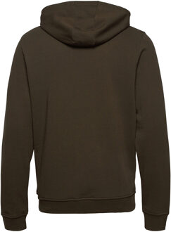 Lyle & Scott Hoodies Zip Through Hoodie Groen - maat S