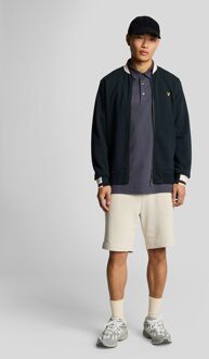 Lyle & Scott Interlock Poloshirt - Marineblauw Navy
