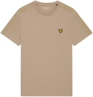 Lyle & Scott Jacquard Tape Shirt Heren