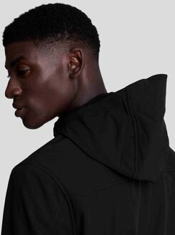 Lyle & Scott Jas Softshell Fleece Zwart - L,M,S,XXL