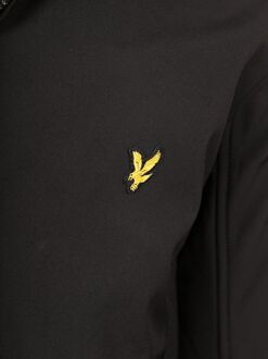 Lyle & Scott Jas Softshell Fleece Zwart - XXL