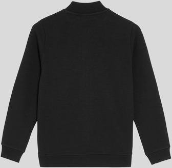 Lyle & Scott Jongens Embossed Eagle Track Jacket - Zwart - maat 7-8J / 122-128cm