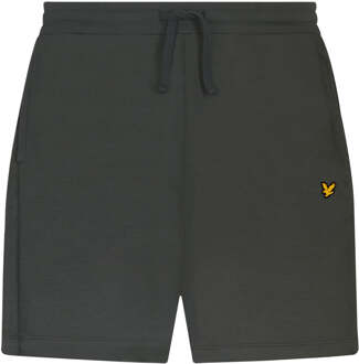 Lyle & Scott Jongens Fly Fleece Short - Grafiet Donkergrijs