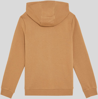Lyle & Scott jongens hoodie met rits - bruin - 14-15J / 164-170cm