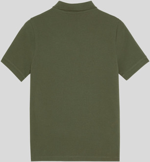 Lyle & Scott Jongens Katoenen Poloshirt - Groen