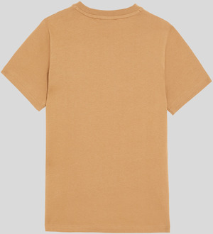 Lyle & Scott Jongens Katoenen T-shirt - Bruin