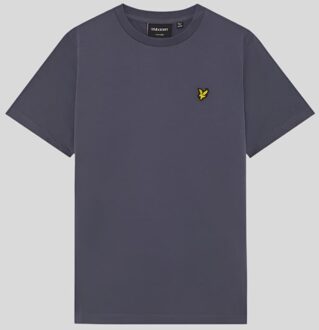 Lyle & Scott Jongens Katoenen T-shirt - Grijs
