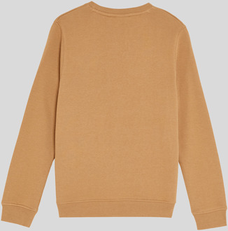Lyle & Scott Jongens Klassieke Ronde Hals Sweater - Bruin