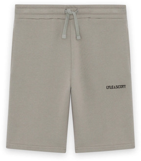 Lyle & Scott jongens korte broek Grijs - 164-170