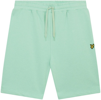 Lyle & Scott jongens korte broek Turquoise - 110-116