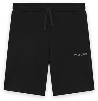 Lyle & Scott jongens korte broek Zwart - 152-158