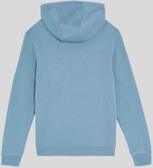 Lyle & Scott Jongens Loopback Katoenen Hoodie - Blauw