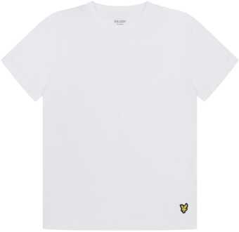 Lyle & Scott Jongens Lyle And Scott Juniors Loungewear Set in Wit