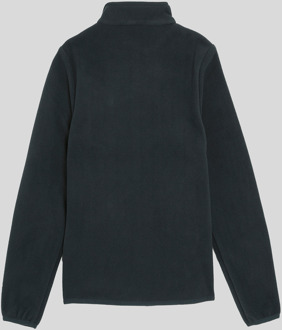 Lyle & Scott jongens nylon fleece jack - marineblauw - maat 7-8J / 122-128cm Navy