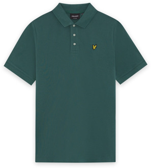 Lyle & Scott jongens polo Groen - 164-170