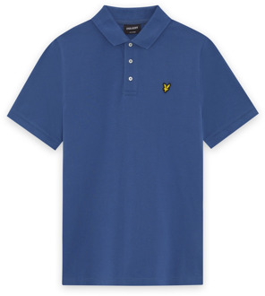 Lyle & Scott jongens polo Kobalt - 140-146