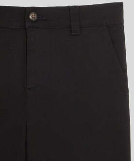 Lyle & Scott Jongens Rechte Pijp Chino - Zwart