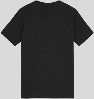 Lyle & Scott Jongens Reliëf Eagle T-shirt - Zwart