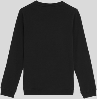 Lyle & Scott Jongens' Script Crew Neck Sweater - Zwart