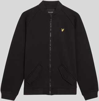 Lyle & Scott Jongens Smart Bomber - Zwart