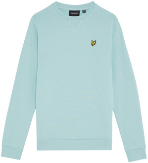 Lyle & Scott jongens sweater Aqua - 140-146
