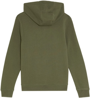 Lyle & Scott jongens sweater Army - 152-158