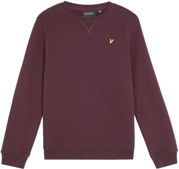 Lyle & Scott jongens sweater Bordeaux - 134-140